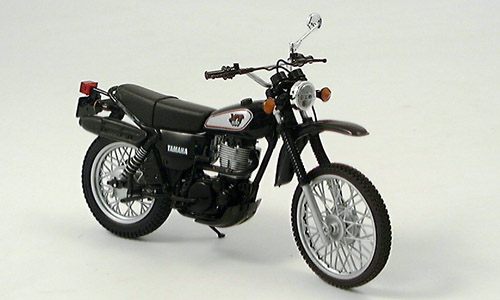 Moto Yamaha XT 500